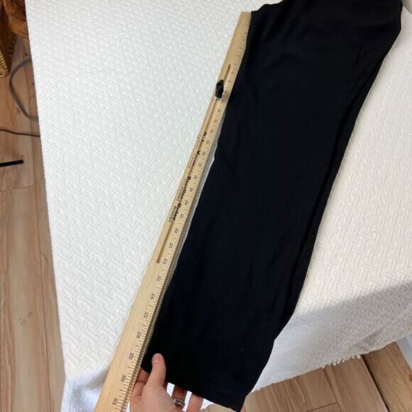 Brand New Soaked in Luxury Womens Size 36 Work Office Black Ankle Pants Trousers - Picture 5 of 15